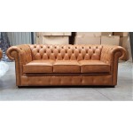 Chesterfield 3 plus 2 Old Eng Tan
